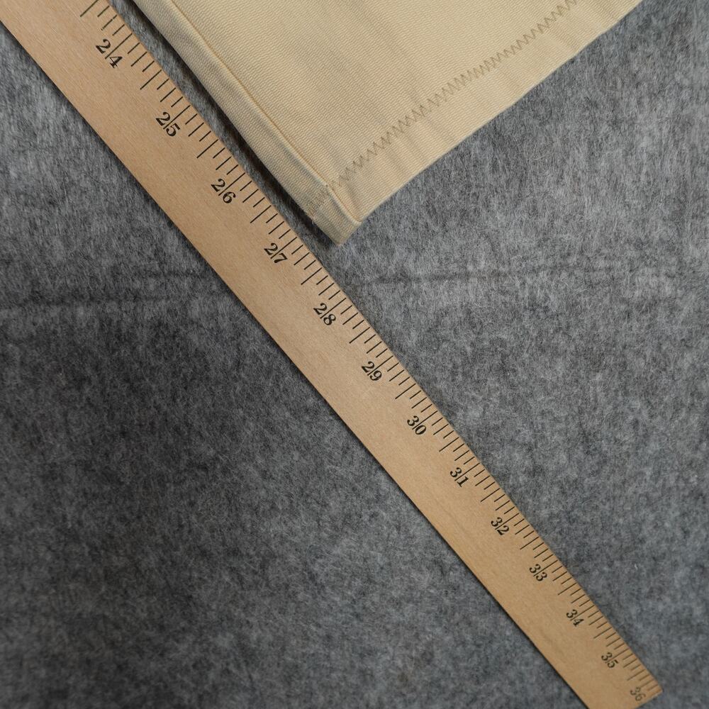 Maison Martin Margiela Pants Womens 24x27 Straight Leg Khakis FLAWED - Picture 4 of 13